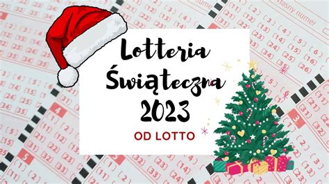 lotto kod promocyjny|Loteria Świąteczna od Lotto (zima 2023/2024) .